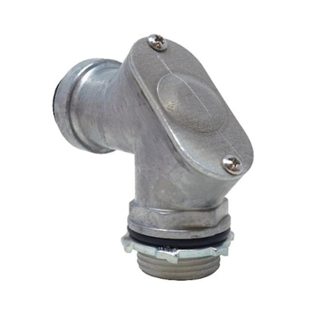 Southwire Southwire 65072201 0.5 in. Electrical Metallic Tube To Box Simpush Elbow 65072201